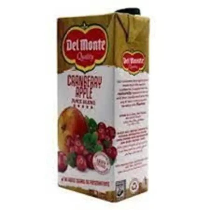 Delmonte Cranberry Apple 1Ltr
